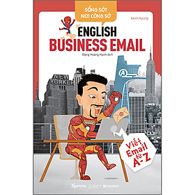 Hình ảnh English Business Email - Viết Email Từ A-Z