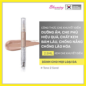 Bút Che Khuyết Điểm Huxley Relaxing Concealer Stay Sun Safe SPF30 Pa++ 1 Burning Sand (2.5ml)