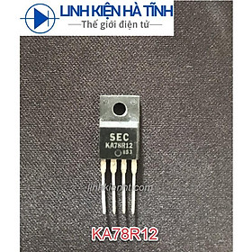 Mua Combo 5 chiếc IC nguồn KIA78R12 KIA78R12PI KA78R12 78R12 TO-220-4