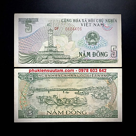 Mua Tờ Việt Nam - 5 đồng 1985 UNC -  Sưu tầm Việt Nam quà tặng phong thuỷ - XHCN018