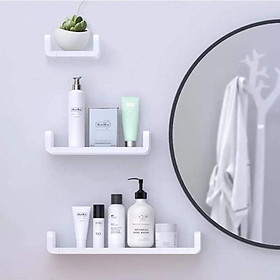 Kệ nội thất ngang dán tường siêu chắc