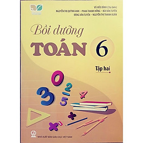 Sách - Bồi Dưỡng Toán Lớp 6 Tập 2 (Kết Nối Tri Thức Với Cuộc Sống)