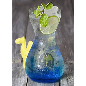 Mua Bộ 2 bình bông lọ hoa thủy tinh miệng loe cao 14.5cm dùng cắm hoa trang trí phòng ăn  trồng cây thủy sinh để bàn làm việc hoặc làm ly đựng sinh tố