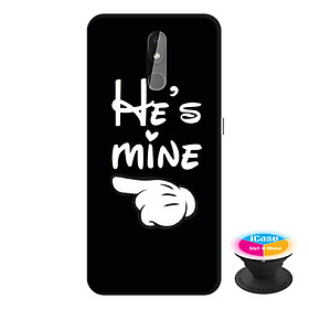 Ốp lưng điện thoại Nokia 3.2 hình He'S Mine tặng kèm giá đỡ điện thoại iCase xinh xắn - Hàng chính hãng