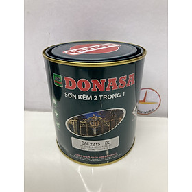 Mua Sơn Sắt Kẽm Donasa  2 trong 1 màu DAF 2215 Xingfa Nâu _ 800ml