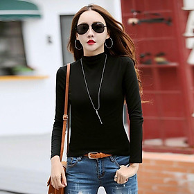 Áo giữ nhiệt cổ cao siêu ấm, nhiều màu, kiểu dáng thời trang dễ dàng kết hợp với mọi trang phục
