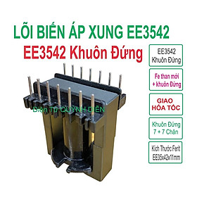 Mua Combo 10 Bộ Biến Áp Xung EE35 đứng (7+7 chân) - linh kiện điện tử QUỲNH DIỄN