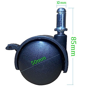 Mua Bánh xe ghế văn phòng Bánh xe ghế xoay bền chắc DÙNG ĐƯỢC CHO MỌI LOẠI GHẾ