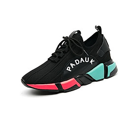 Giày sneaker nữ phối màu độc đáo, nổi bật chân xinh 0516