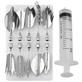 Mua Dụng cụ tạo hình rau câu 3D - Bộ làm hoa anh túc  thu hải đường  hoa sen  hoa lay ơn - Hàng chính hãng