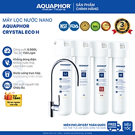 Mua Máy Lọc Nước AQUAPHOR CRYSTAL ECO H Chuẩn Nước Khoáng Uống Trực Tiếp  Công Nghệ NANO Aqualen Độc Quyền  Máy Lọc Nước Không Điện - Nhập Khẩu Châu Âu  Hàng Chính Hãng
