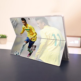 Mua Skin dán hình Neymar cho Surface Go  Pro 2  Pro 3  Pro 4  Pro 5  Pro 6  Pro 7  Pro X