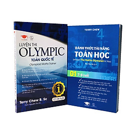 Toán Tư Duy Singapore: Đánh Thức Tài Năng Toán Học và Luyện thi Toán quốc tế Olympic - Toán Lớp 1, Toán lớp 2 (Song ngữ Anh - Việt )