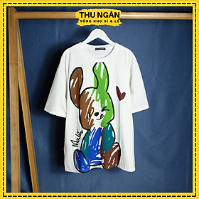 Áo Thun Tay Lỡ Form Rộng Unisex Phong Cách Ulzzang 10166