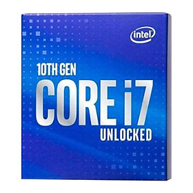 Hình ảnh CPU INTEL CORE I7-10700K 8 CORES 16 THREADS (5.1GHZ) - 10TH GEN LGA1120 - Box Hàng Chính Hãng
