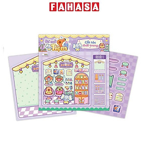 Sách - Bé Mở Tiệm - Cắt Tóc Thời Trang