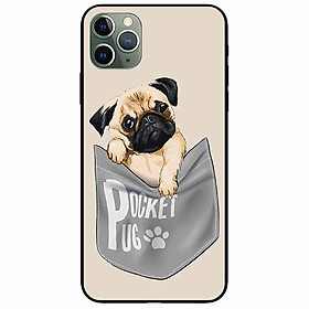 Ốp lưng dành cho Iphone 11 Pro Max mẫu Pulldog Túi