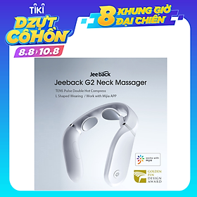 Máy Massage Cổ Xiaomi Jeeback G2 Xung TENS Kết Nối Qua Mijia App G2