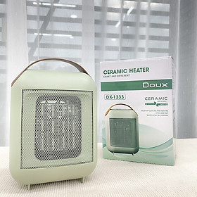 Mua Máy sưởi gốm Doux DX-1333 công nghệ mới tiết kiệm điện năng  an toàn tiện lợi - Hàng chính hãng