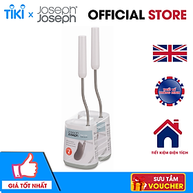 Mua Combo bộ 2 cọ Toilet Silicon thông minh Joseph Joseph 000023 - Xám/Trắng