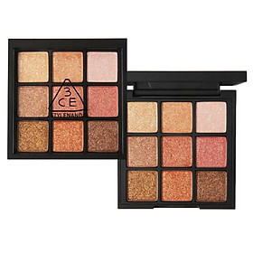 Bảng Phấn Mắt 9 Màu Dạng Nhũ "Lấp Lánh Ánh Sao" 3CE Multi Eye Color Palette #All Nighter