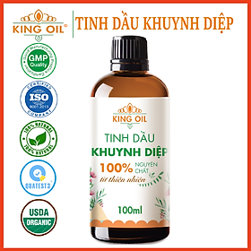 Tinh dầu Khuynh Diệp bạch đàn nguyên chất hữu cơ từ thiên nhiên - KingOil