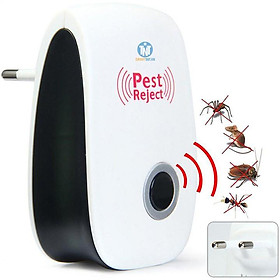 Mua Combo 3 Máy Đuổi Muỗi  Côn Trùng Trong Nhà Dùng Sóng Điện An Toàn Pest Reject 2019 4.4