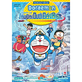 Sách Truyện Đọc Thiếu Nhi: Doraemon - Nobita Và Lâu Đài Dưới Đáy Biển Phiên Bản Mới