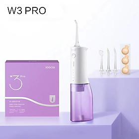 Máy tăm nước, xịt vệ sinh răng miệng Xiaomi Soocas W3 PRO máy tăm nước cầm tay-Hàng chính hãng