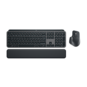 Combo Bàn Phím Và Chuột Không Dây Logitech MX KEYS S- Hàng Chính Hãng