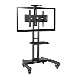 GIÁ TREO TIVI DI ĐỘNG NHẬP KHẨU CÓ KHAY ĐỂ ĐẦU DVD & MÁY CHIẾU AVA1500 (26"- 80")