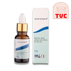 Serum Xoá Mờ Sẹo Actiscar Xoá Mờ Sẹo Lồi, Sẹo Lõm, Sẹo Rỗ, Sẹo Thâm Lâu Năm