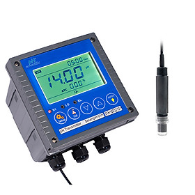 Mua Bộ Đo pH Nước Thải  Combo gồm: Bộ Điều Khiển và Điện Cực Đo pH