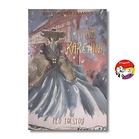 Sách - Anna Karenina by Leo Tolstoy - (Wordsworth Classics)