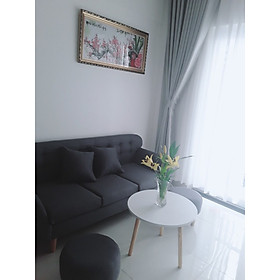 Mua Bộ sofa băng xám đen  salon phòng khách 1m9 PHKH8