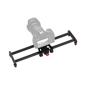 Thanh Trượt Cố Định Máy Quay Phim Bằng Sợi Cacbon Andoer Cho Camera Hành Trình GoPro Camera DSLR Camera Bỏ Túi Camera 5.5-8.5 cm (40 Cm)