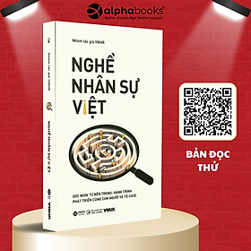 Hình ảnh Nghề Nhân Sự Việt Tập 2 - Góc Nhìn Từ Bên Trong: Hành Trình Phát Triển Cùng Con Người Và Tổ Chức (VNHR)