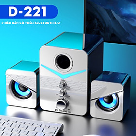 Loa Vi Tính BT5.0 Zealot D-221 2.1 50W - Hàng Chính Hãng