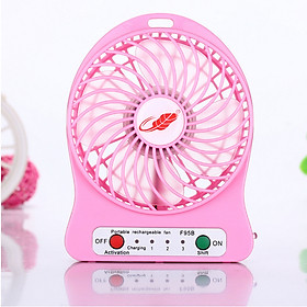 Mua Quạt Để Bàn Mini 3 Tốc Độ (Màu Ngẫu Nhiên)