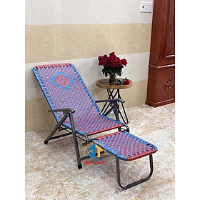 Mua Ghế xếp dây đan nhỏ khung sắt Đại Thành