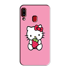 ỐP LƯNG IN DÀNH CHO SAMSUNG GALAXY A20