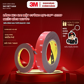 Băng keo cường lực siêu dính 3M 4229P-20 20mm x10m