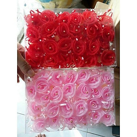 Mua Hoa cài áo đám cưới sự kiện 50 hoa/ hộp