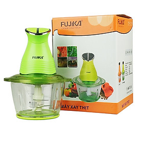 Máy xay thịt Fujika FJ-MXT889, công suất 300W,cối thủy tinh dung tích 1.2L-Hàng chính hãng