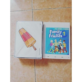 Flashcards Family and Friends 1- phiên bản 1st ( C300)