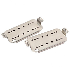2X Electric guitar humbucker double coil pickup base plate for guitar