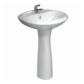 Mua Chậu lavabo rửa mặt chân đứng American Standard Casablanca/Universal VF-0969/VF-0901(sản phẩm chưa bao gồm vòi nước)