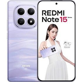 Điện Thoại Xiaomi Redmi Note 15 5G 6GB/128GB - Hàng Chính Hãng