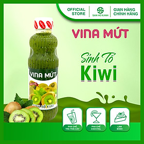Sinh Tố VINA MỨT 1000ml - 10 Vị Trái Cây Tươi Tự Nhiên