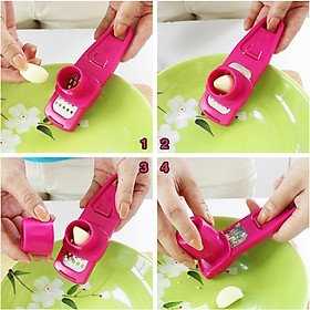 Mua Dụng cụ xay tỏi cầm tay tiện lợi - giao màu ngẫu nhiên